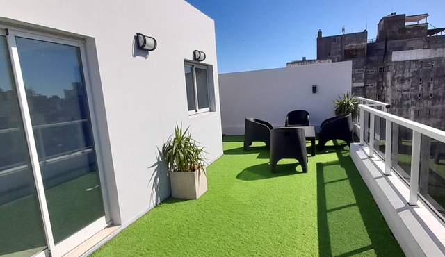 "Roca Apartment. Departamento de diseño y confort"