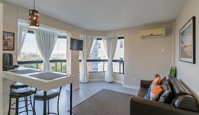 Rooftop Pool | Balcony with Sea View #CA45 in Florianópolis