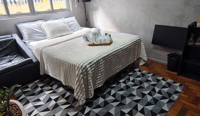 Room in Copacabana I, 250m from the beach - shared house