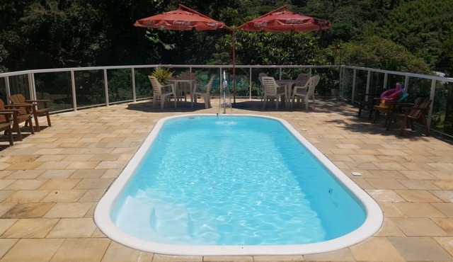 Sítio Retiro Itaipava, a fully equipped house for lodging, complete!