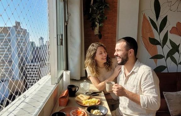 Só vem, Apartamento próximo a praia de São Vicente