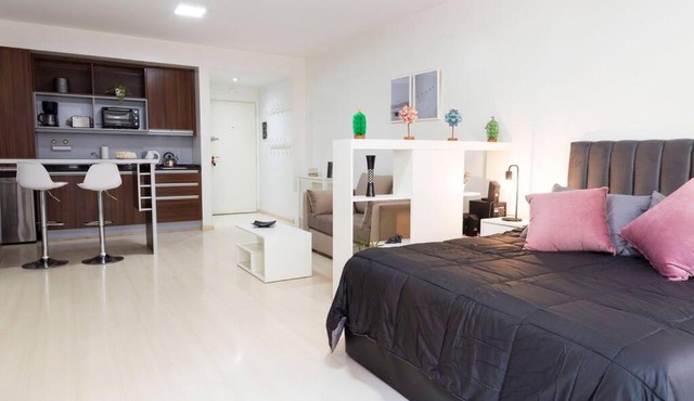 Súper Cómodo y Moderno Monoambiente.