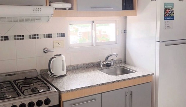Santa Fe apartment with excellent location