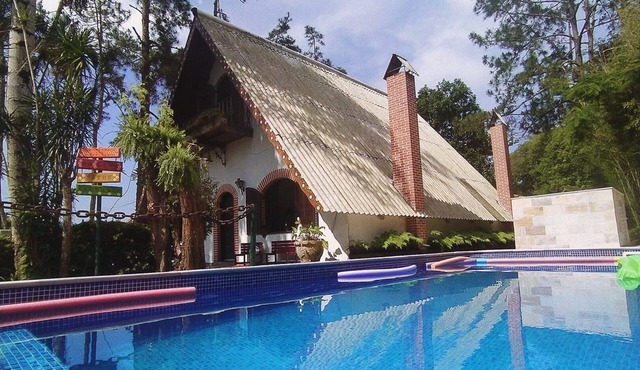 Santana's Farm. Disconnect from São Paulo and relax!