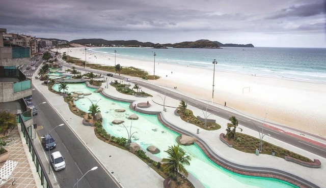 SEA-FRONT COVERTA PRAIA DO FORTE - POOL, SAUNA AND PRIVATE CHURCHES in Cabo Frio