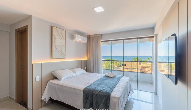 Sea View Apartment 300m From the Beach Mmd0403 in Ilhéus