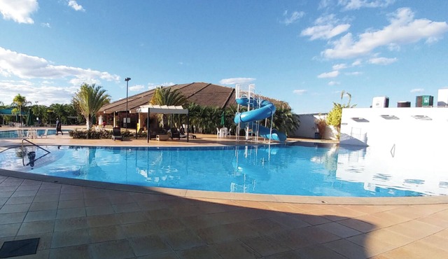 Seasonal apartment in Caldas Novas cove in caldas novas