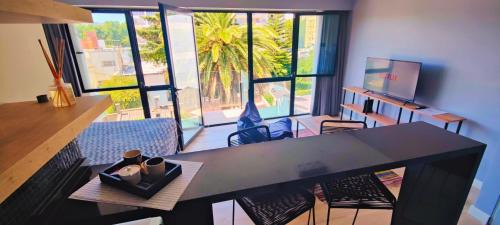 Sentite como en casa en studio cómodo y tranquilo