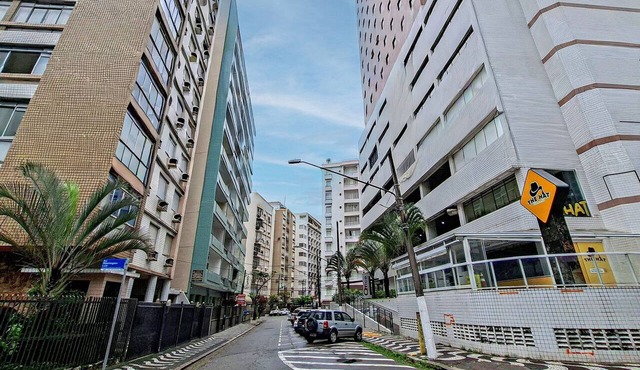 SHB Melhor prédio com vista para o mar in Santos