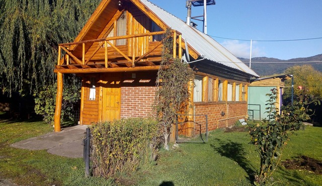 Simple and beautiful cabin, it's like being in a mountain shelter