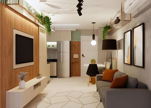 Sirius Sky 807 | Luxo nas Alturas em Campinas com TV smart, Wi-Fi, piscina aquecida, adega climatizada e garagem