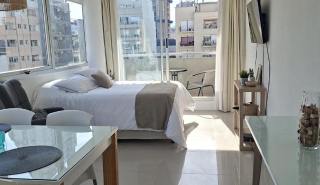 Solar Abasto Loft con balcon