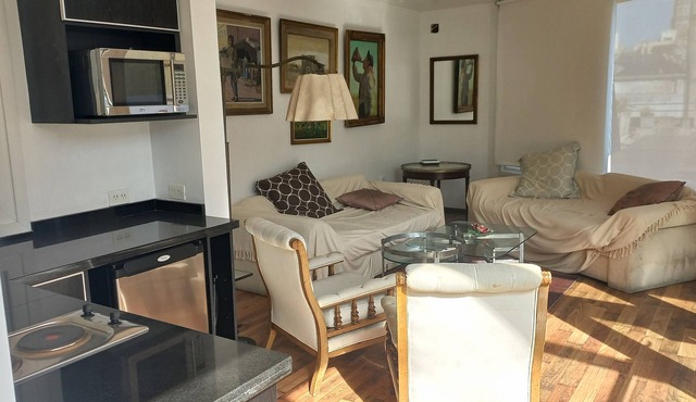 Spacious 5-bedroom house with AC and WiFi in gorgeous San Telmo, Buenos Aires.