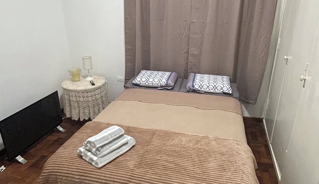 Spacious and bright apartment in parque chas, meters away from subway b