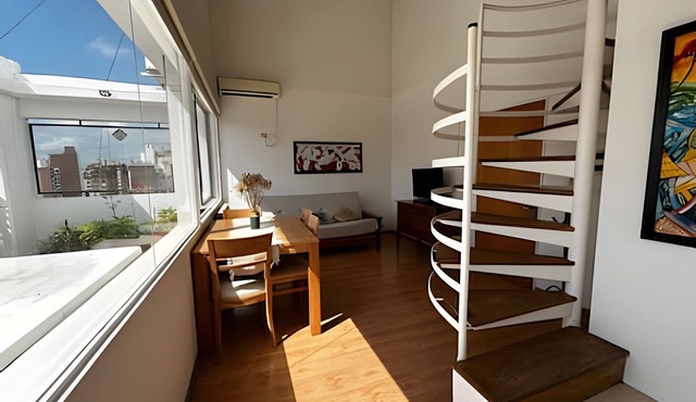 Spacious duplex in the downtown area