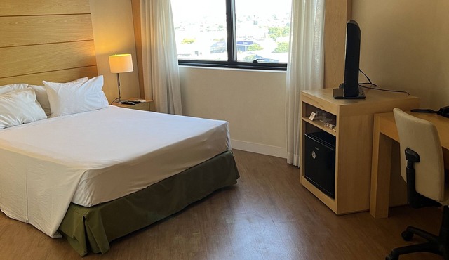 Spectacular apartment next to Congonhas Airport with full amenities and Smart TV.