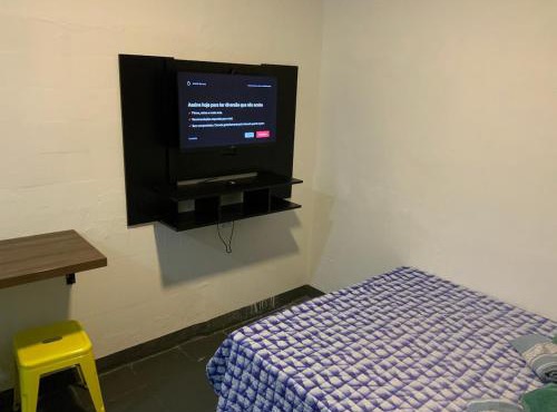 Stúdio Ideal Barra Funda perto de tudo completinho in São Paulo