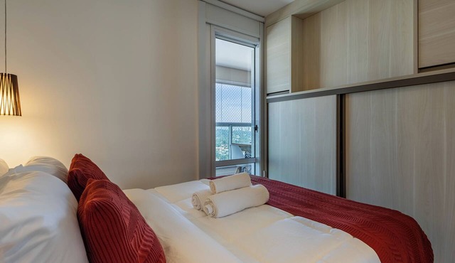 StayHome - Campo Belo - Gym & Pool in São Paulo
