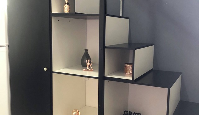 Studio Novo, Moderno e Aconchegante C5