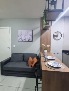 Studio 106 - com ar condicionado e garagem