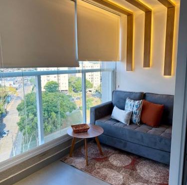 Studio 107 Home Com Varanda, Ar-condicionado e Netflix in Mogi das Cruzes