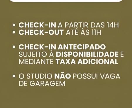 Studio 909 | Próx CEIC, metrô, Expo SP e Congonhas
