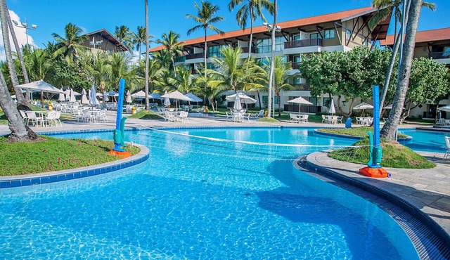 Studio apartment for rent at 'Marulhos Resort' on Muro Alto beach - Porto de Galinhas