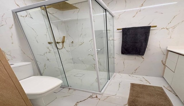Studio apartment in Ipiranga with smart design and premium comfort.
