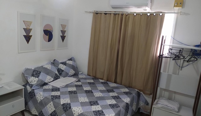 Studio apartment in Recife's most upscale neighborhood in Pina