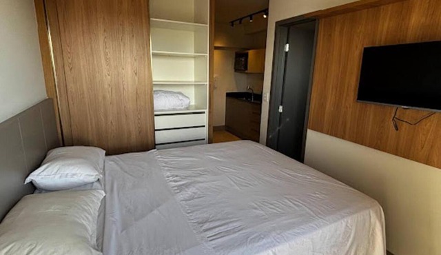 Studio com piscina e academia completa - Unidade 316 in Uberlândia