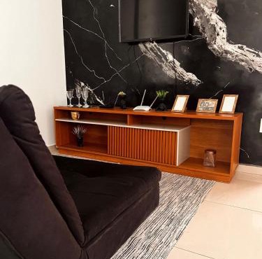Studio completo e confortável com ótima localização