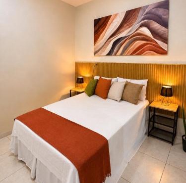 Studio Confortável com Quarto Separado e Perto UniRV
