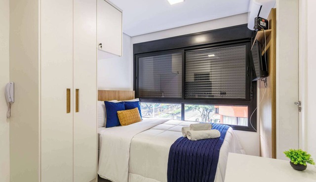 Studio em frente ao Hospital das Clinicas | ZJ 55