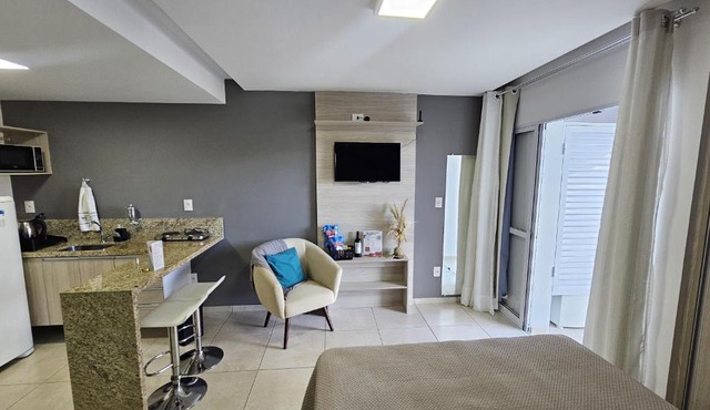 Studio Life Essential com ar garagem wifi in Juiz de Fora