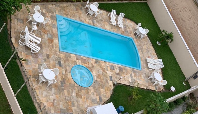 Studio Mobiliado 52 proximo a praia da Enseada