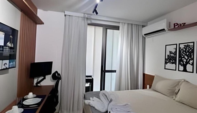 Studio Moderno: 3km do Expo SP e 4km do Aeroporto