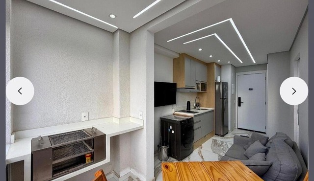 studio moderno bem localizado ao lado da marginal Pinheiros in São Paulo