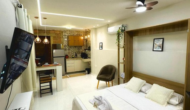 Studio moderno, climatizado, bem localizado Nova Venecia in Nova Venécia