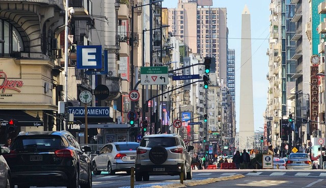 Studio | Obelisco - Corrientes Street | in Buenos Aires