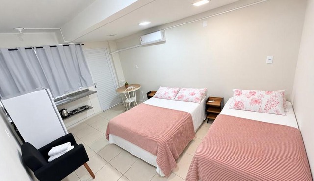 Studio Santo Antônio com Deck rivativo in São José