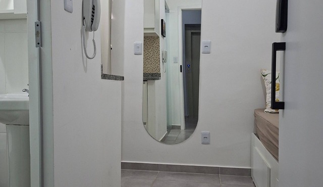 Studio Teresa - next to UFSJ and Church of Sao Francisco de Assis