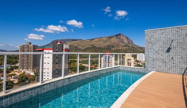 Studio w/Balcony in Condo. w/Pool MSU0803 in Governador Valadares
