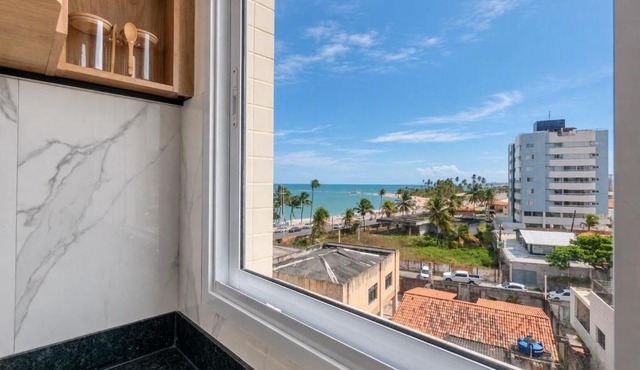 Studio w/Ocean View in Condo. EPI0408 in Salvador