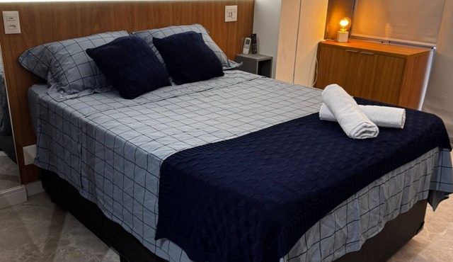 Studio with pool and close to everything | Vila Madalena