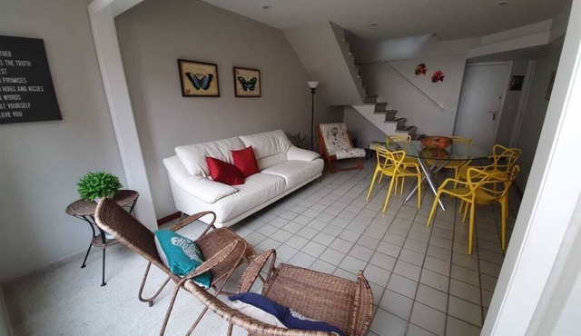 Stunning Duplex Penthouse in Praia da Areia Preta in Guarapari