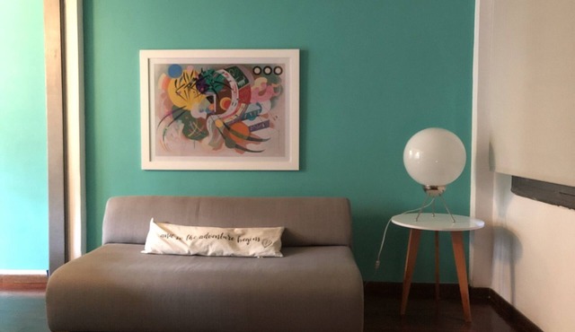 Stylish Downtown Apt. Rosario's hidden gem