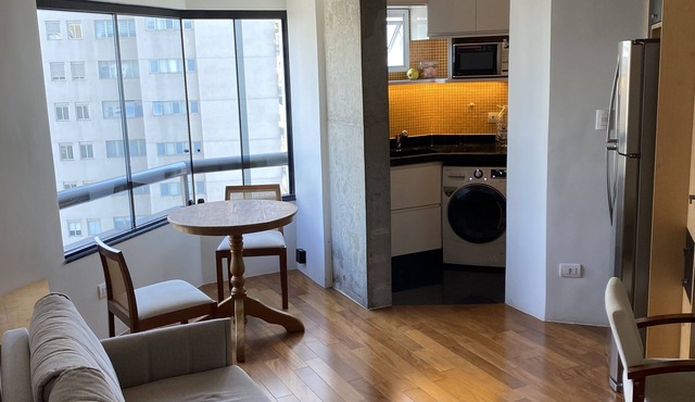 “Stylish Flat with Maid & Free Parking”