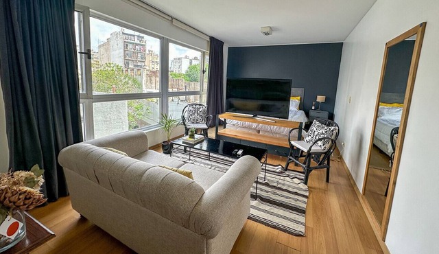Stylish Studio with pool and gym in San Telmo