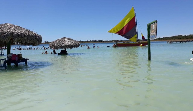 Suíte central Pousada