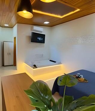 Suíte dos Sonhos-Climatizada,Hidromassagem,Garagem